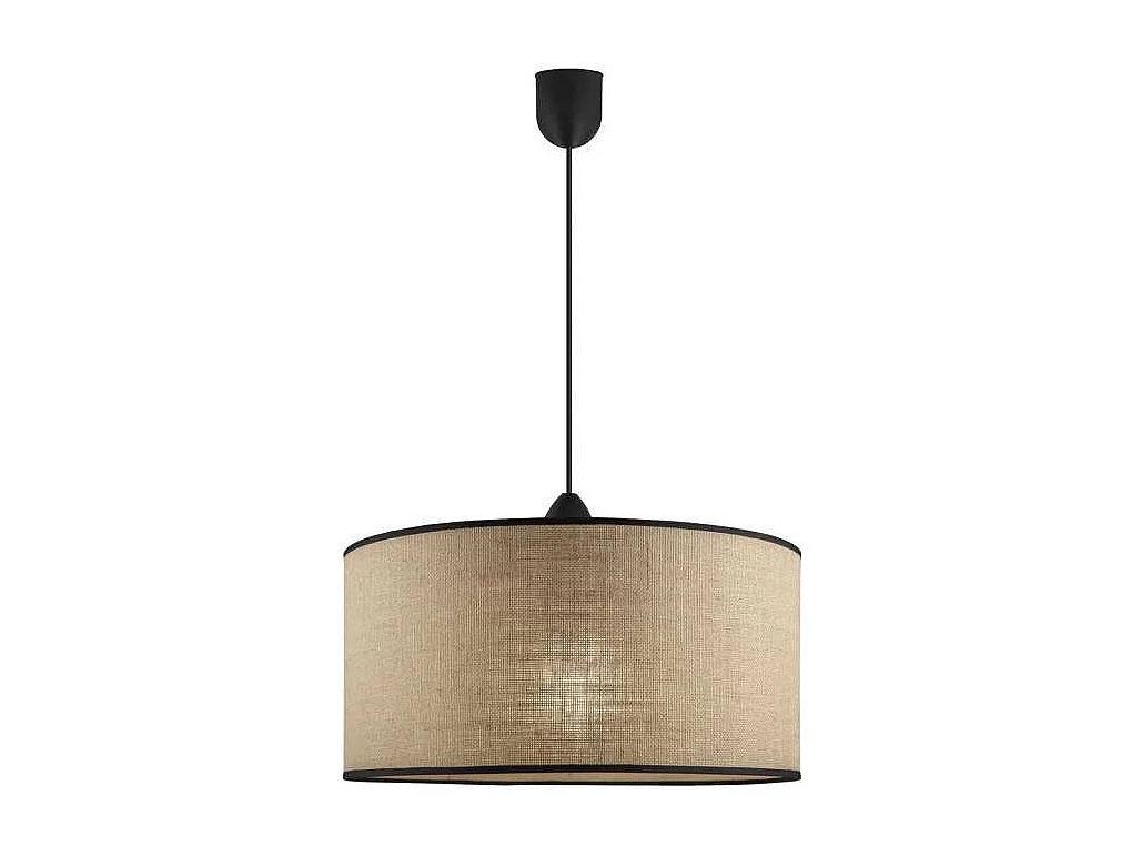 Colgante acabado marrón tostado modelo Cilandro, 25cm(alto) 40cm(ancho) 40cm(fondo).