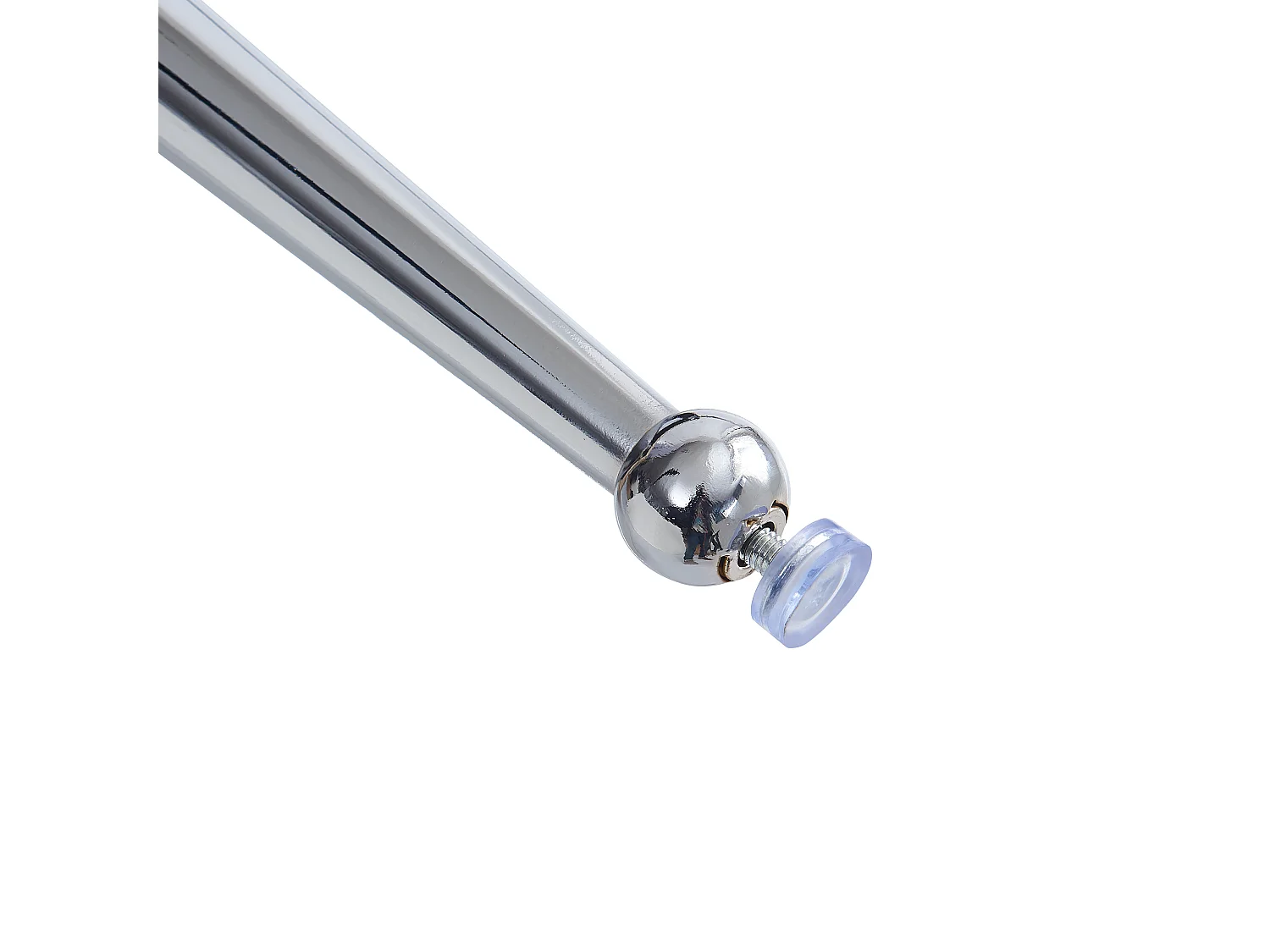 Set van 2 eetkamerstoelen, grijs fluweel, stoel met gestoffeerde rugleuning, verstelbare zilveren poten