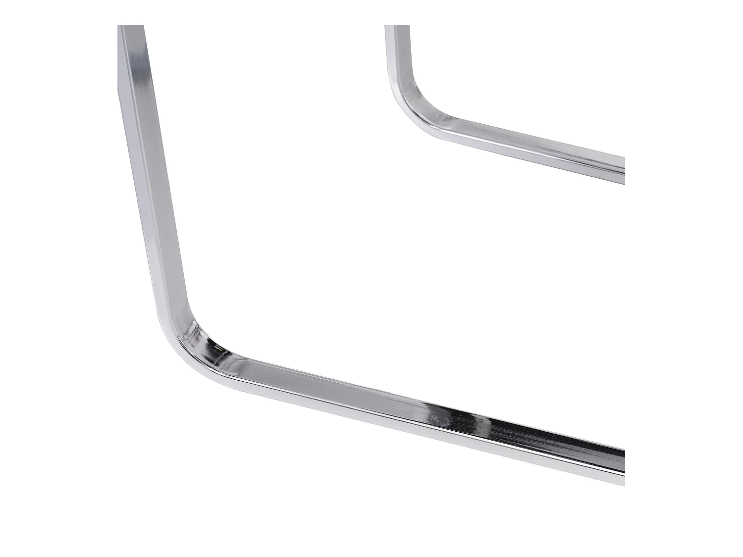 Lot de 4 chaises de salle à manger, velours gris, chaise avec dossier rembourré, pieds argentés