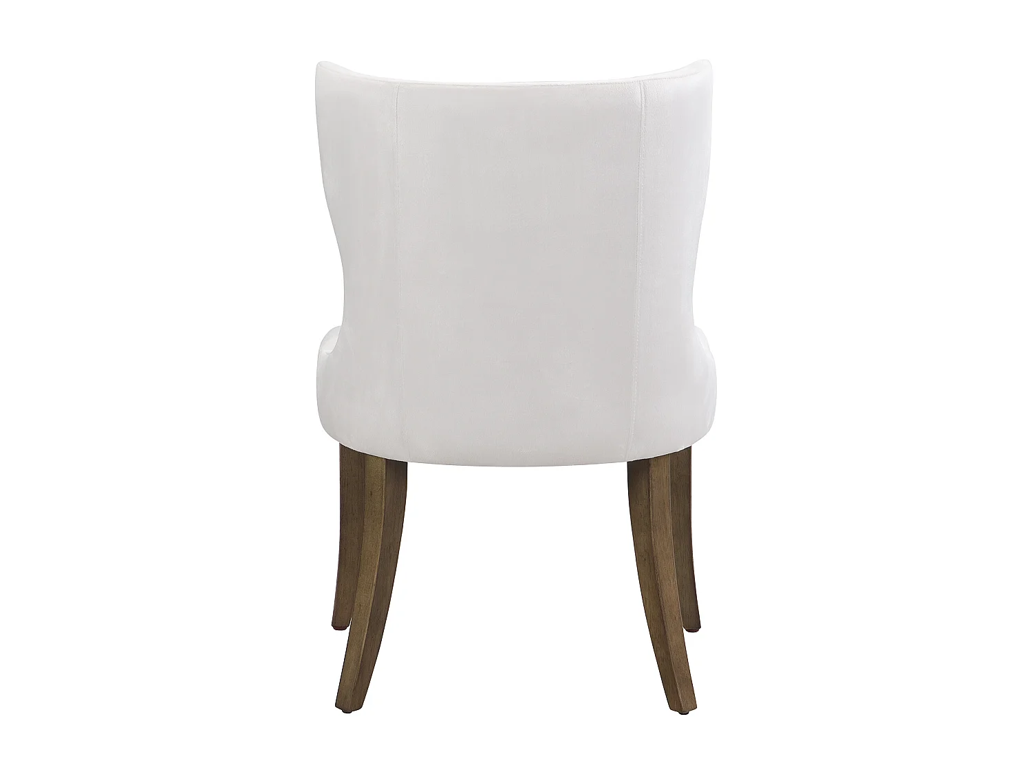 Set van 2 eetkamerstoelen, beige fluweel, gestoffeerde stoel met verstelbare poten, voor woonkamer en slaapkamer