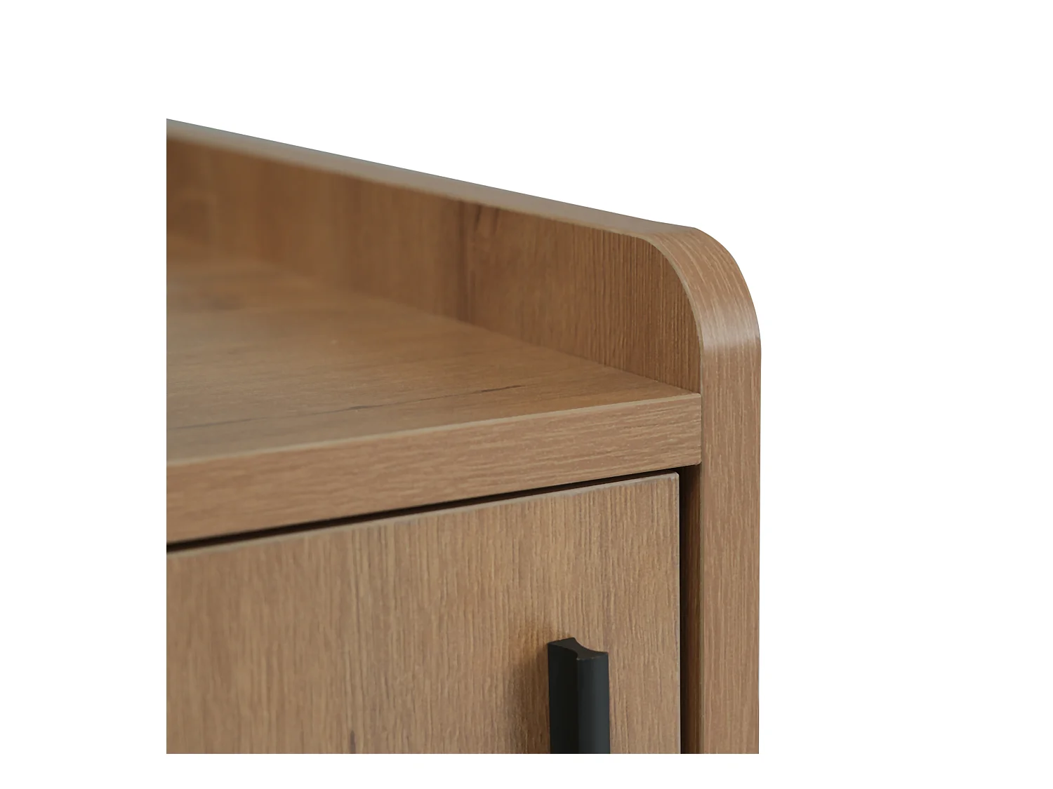 Ławka na buty, 100 cm, 3 drzwi, z wyściełanym siedziskiem, wielopoziomowe przechowywanie, asymetryczne uchwyty