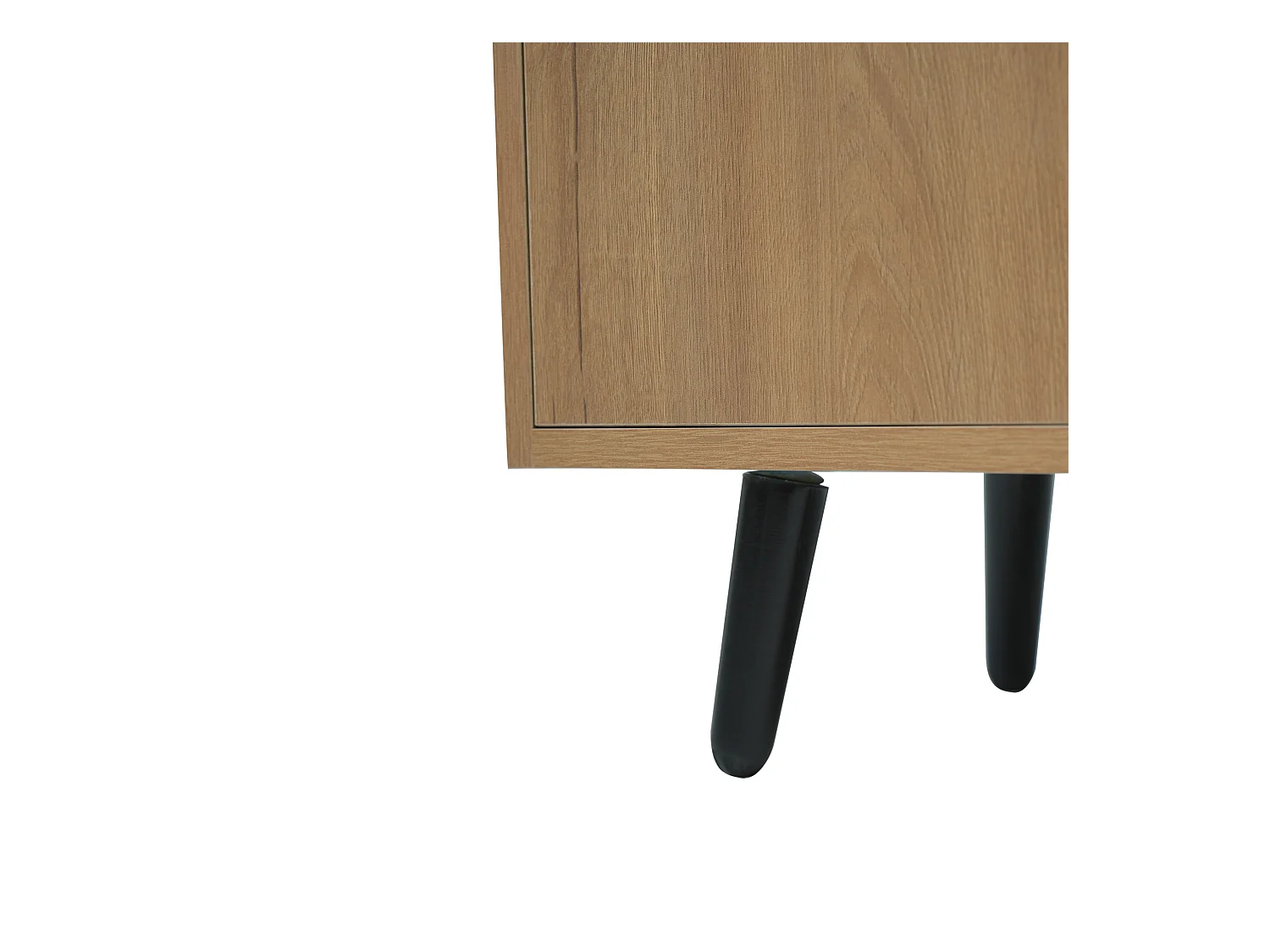 Ławka na buty, 100 cm, 3 drzwi, z wyściełanym siedziskiem, wielopoziomowe przechowywanie, asymetryczne uchwyty