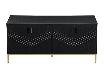 Buffet in legno nero