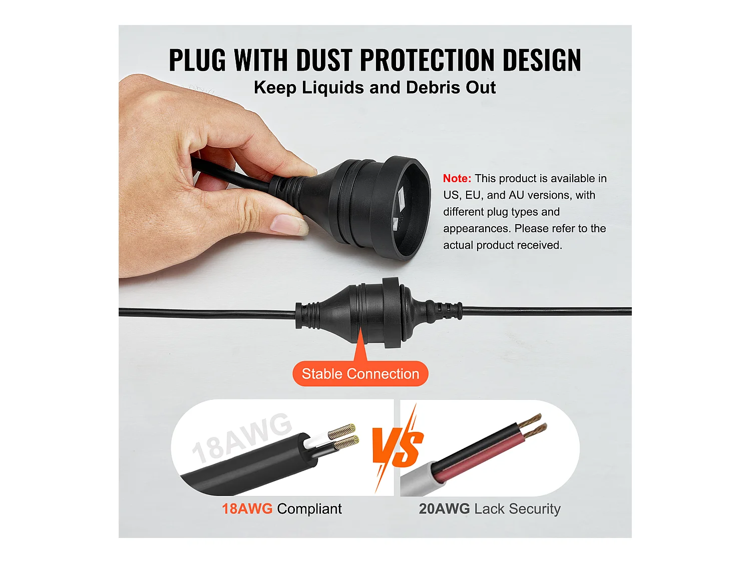 Guirlande Lumineuse, SucceBuy Guirlande Lumineuse de Chantier 15,24 m 75 W 7 500 lm Étanche Connectable