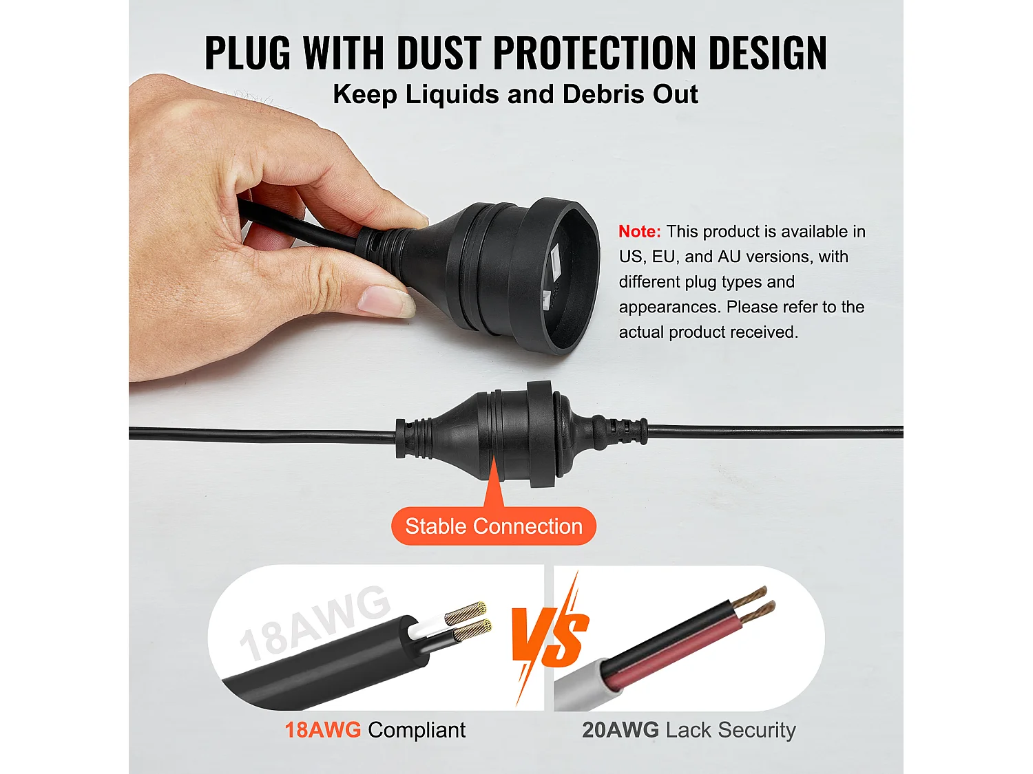 Guirnalda Luminosa, SucceBuy Guirnalda Luminosa de Obra 15,24 m 75 W 7 500 lm Impermeable Conectable