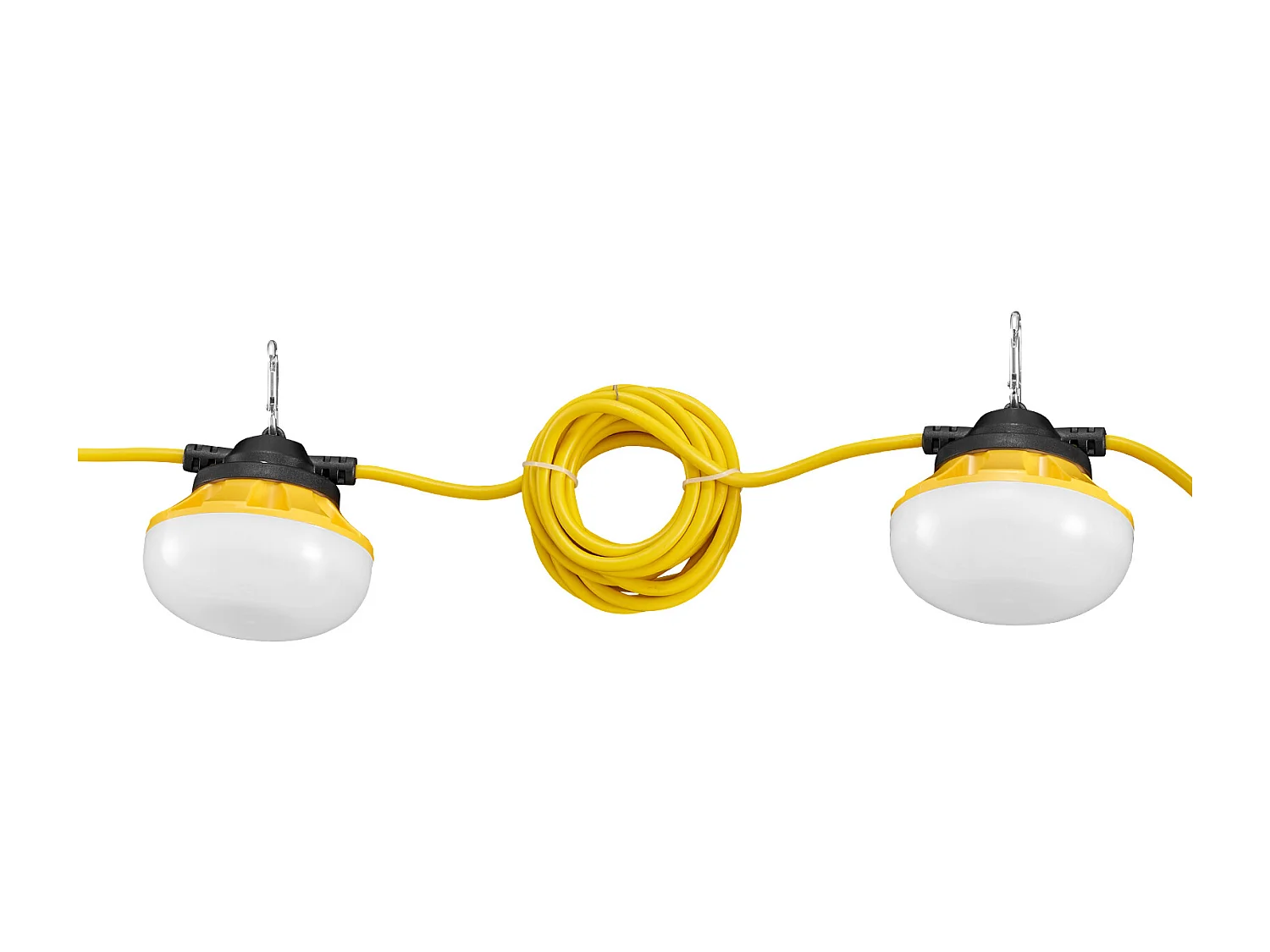 Ghirlanda Luminosa, SucceBuy Ghirlanda Luminosa da Cantiere 30,5 m 100 W 10 000 lm Impermeabile Collegabile