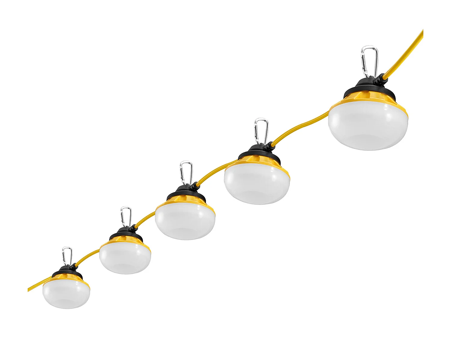 Ghirlanda Luminosa, SucceBuy Ghirlanda Luminosa da Cantiere 30,5 m 100 W 10 000 lm Impermeabile Collegabile