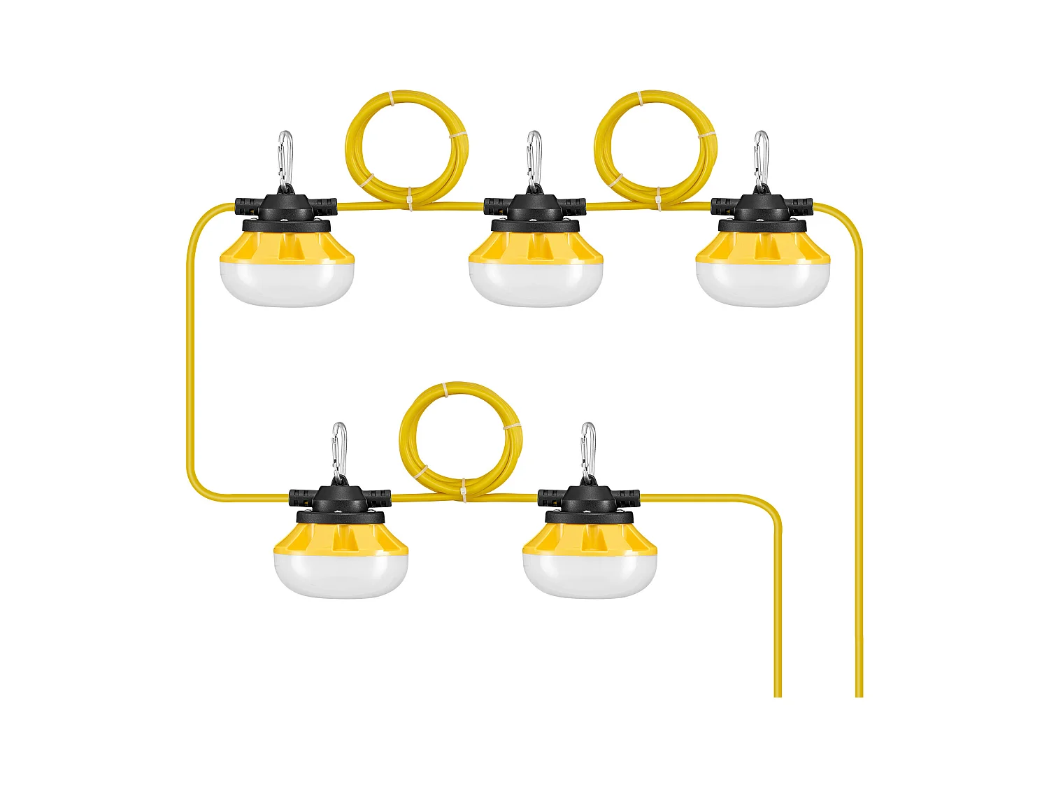 Lichtslinger, SucceBuy Bouwplaats Lichtslinger 15,24 m 50 W 5 000 lm Waterdicht