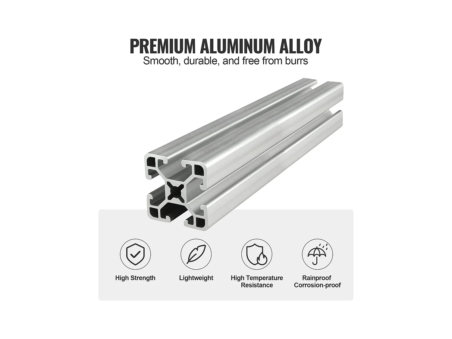 Râteau de Jardin, SucceBuy Râteau à Paysage de 91,5 cm, Tête en Aluminium avec Manche Réglable de 191,5 cm