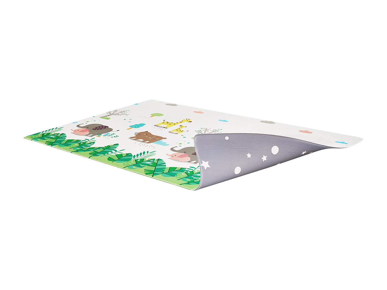 Alfombra de Juego para Bebés, SucceBuy Alfombra de Juego para Bebés 140 × 210 cm, Suave con Superficie de Gateo en 2 Lados