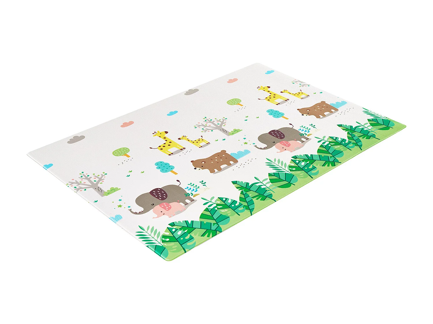 Alfombra de Juego para Bebés, SucceBuy Alfombra de Juego para Bebés 140 × 210 cm, Suave con Superficie de Gateo en 2 Lados