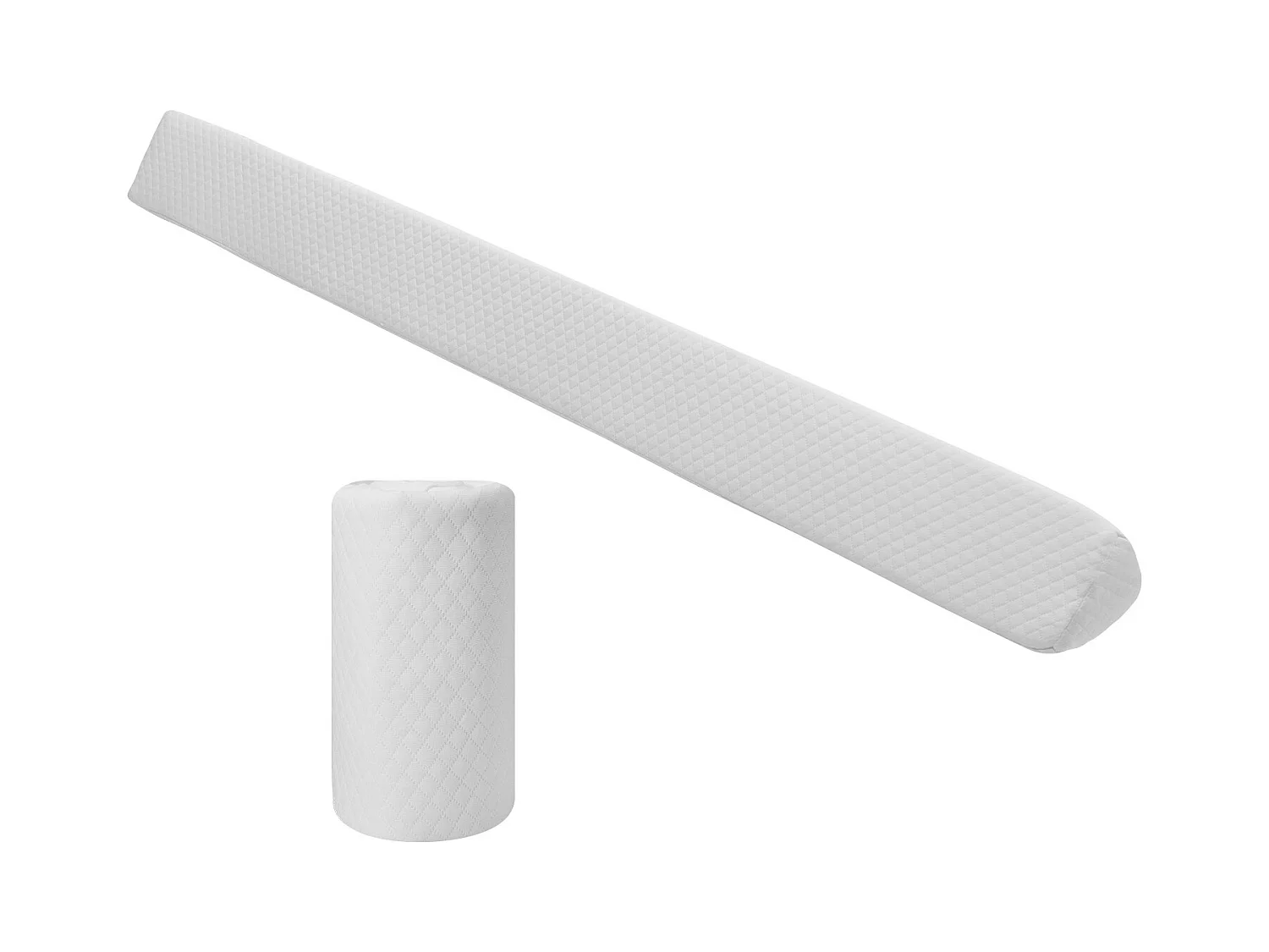 Tour de Lit, SucceBuy Tour de Lit pour Tout-Petits 142 cm, Barrière de Sécurité en Mousse Antidérapante, Légère