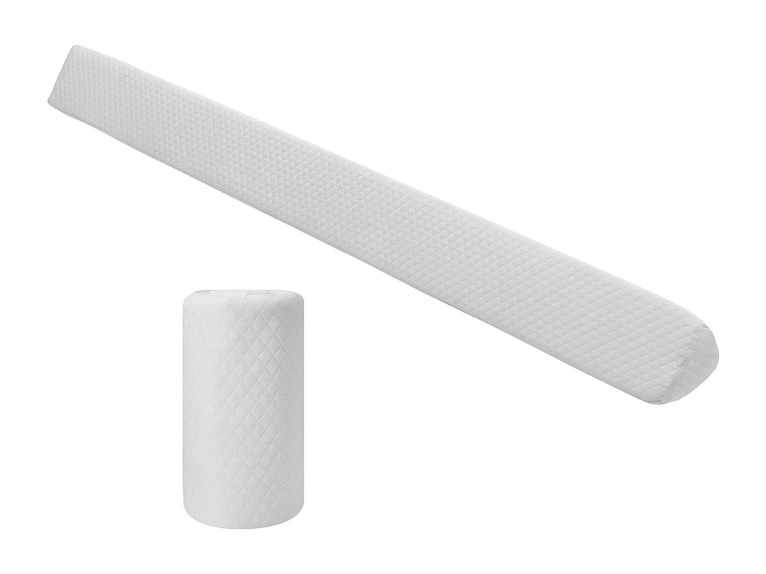 Tour de Lit, SucceBuy Tour de Lit pour Tout-Petits 142 cm, Barrière de Sécurité en Mousse Antidérapante, Légère