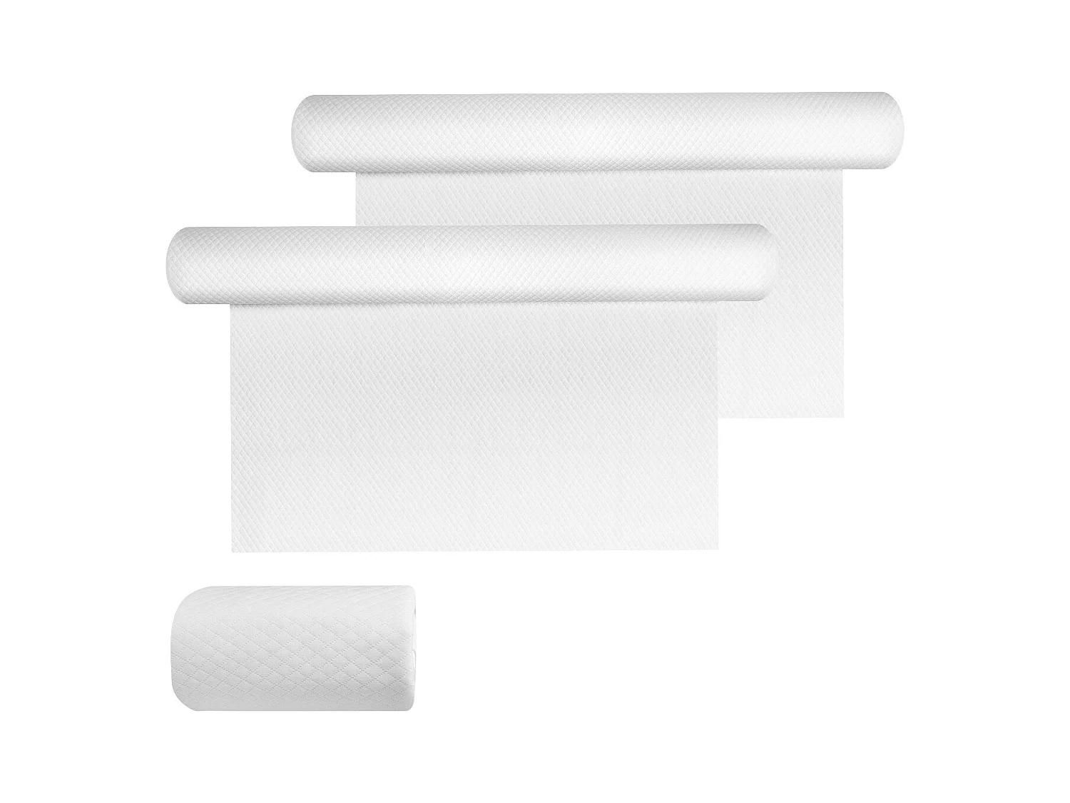 Grade de Berço, SucceBuy 132 cm - Conjunto de 2 Grades Infláveis para Berço, Barreira de Segurança com Aba, para Camas Infantis