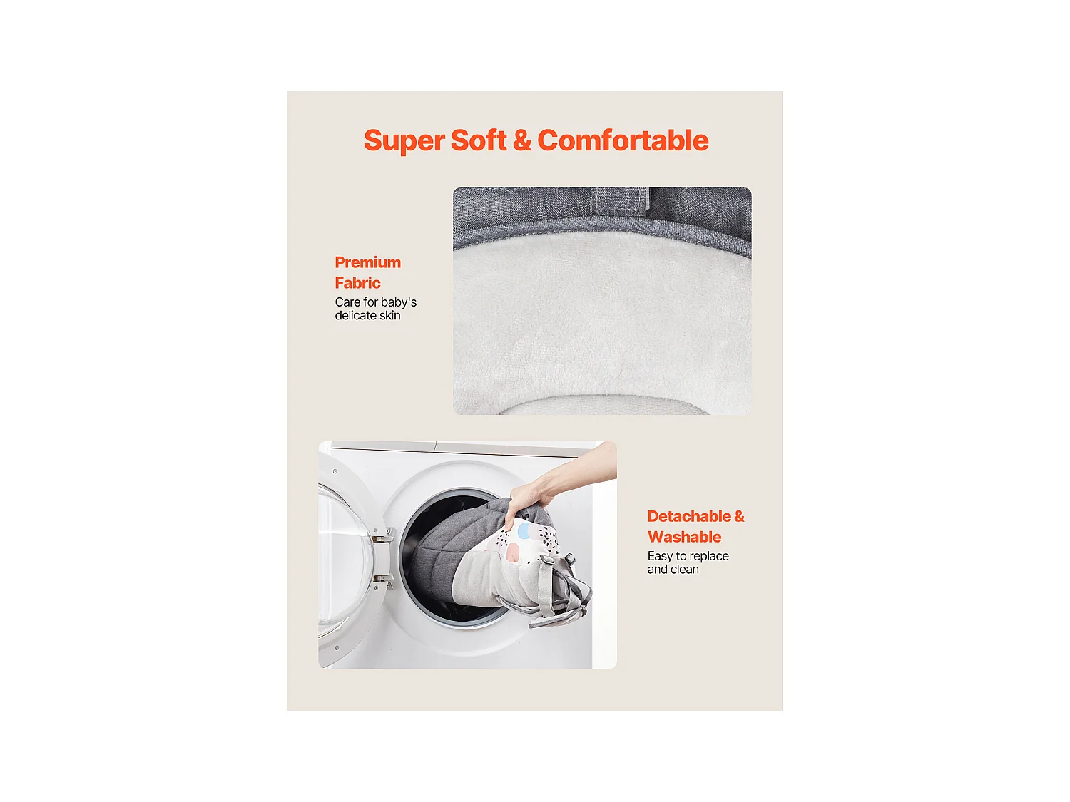 Transat Bébé Électrique, SucceBuy Balançoire pour Bébé pour Nourrissons 5 Vitesses 3 Positions de Siège Télécommande Bluetooth