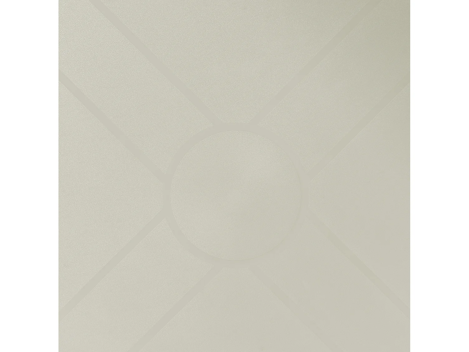 Table de salle à manger de jardin SORICO 86 cm 86 cm Beige clair