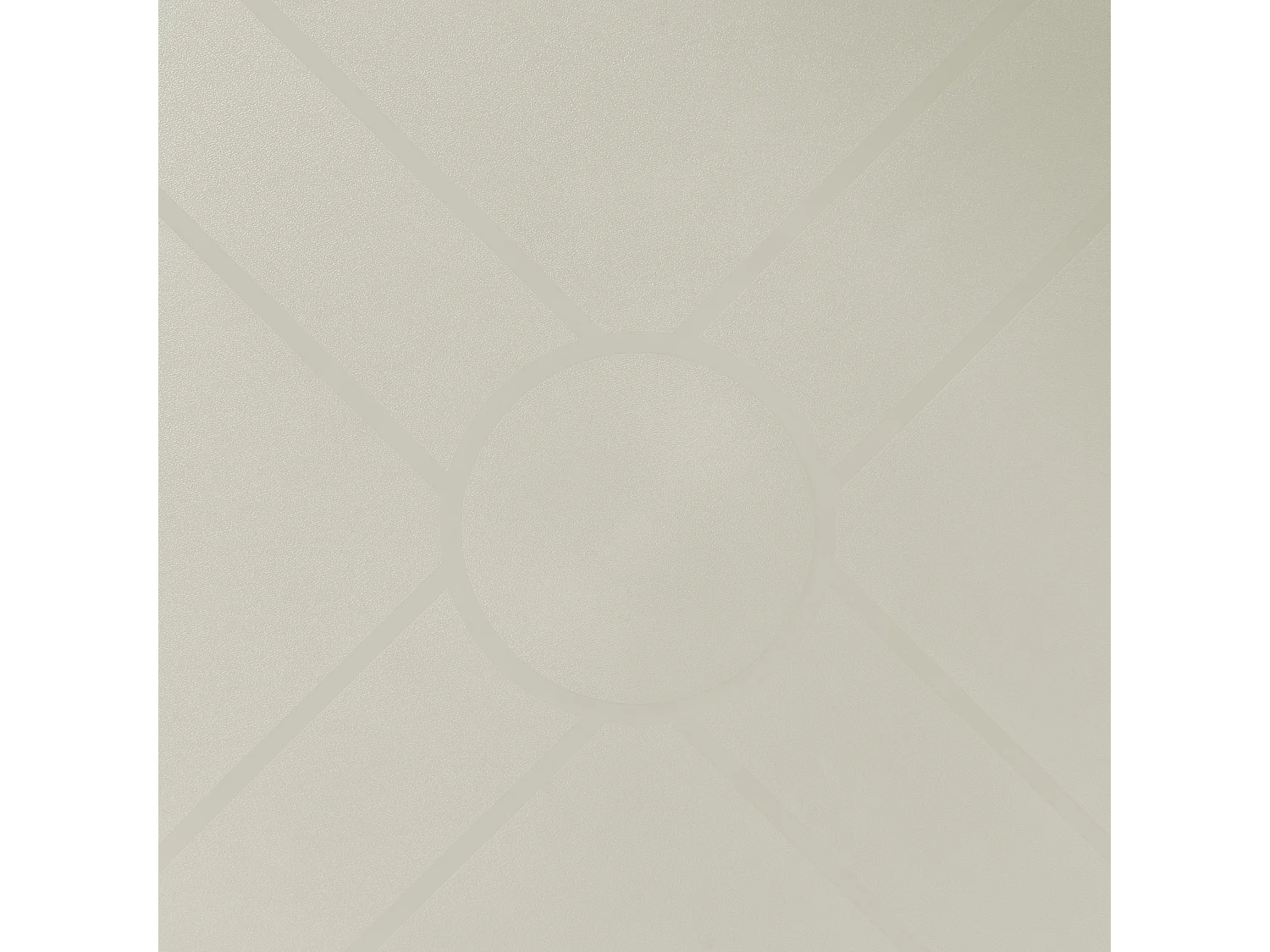 Table de salle à manger de jardin SORICO 86 cm 86 cm Beige clair