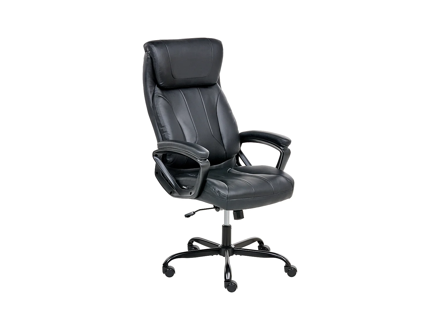 Fauteuil de bureau PROUD Cuir PU Noir