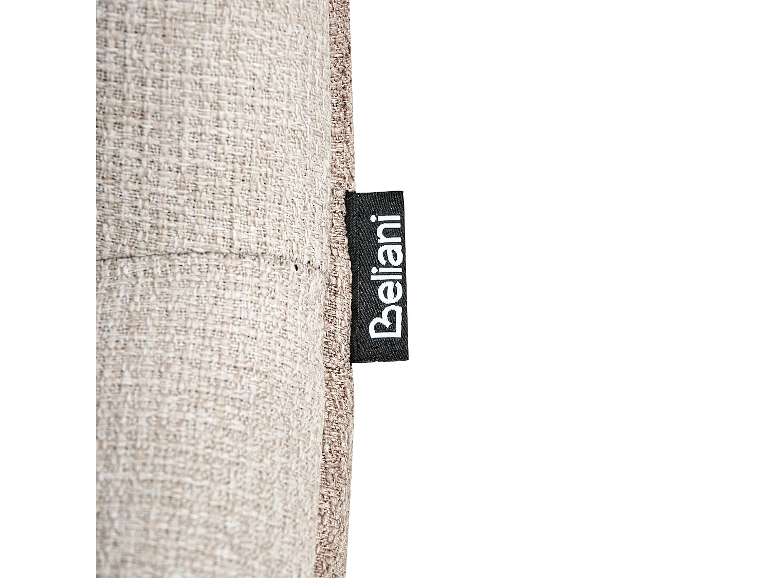 Lot de 2 chaises de salle à manger LORIDA Tissu Beige