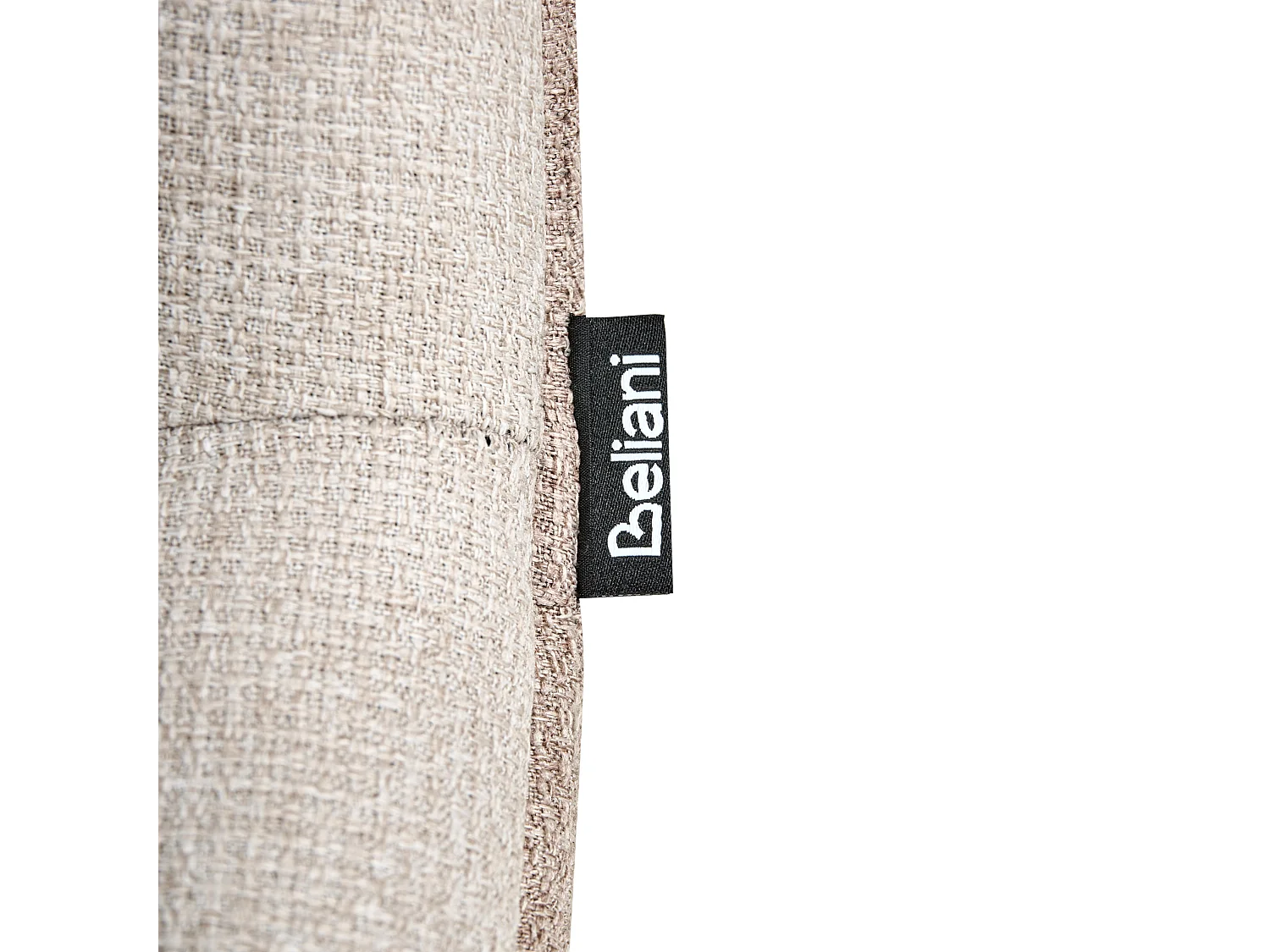 Lot de 2 chaises de salle à manger LORIDA Tissu Beige