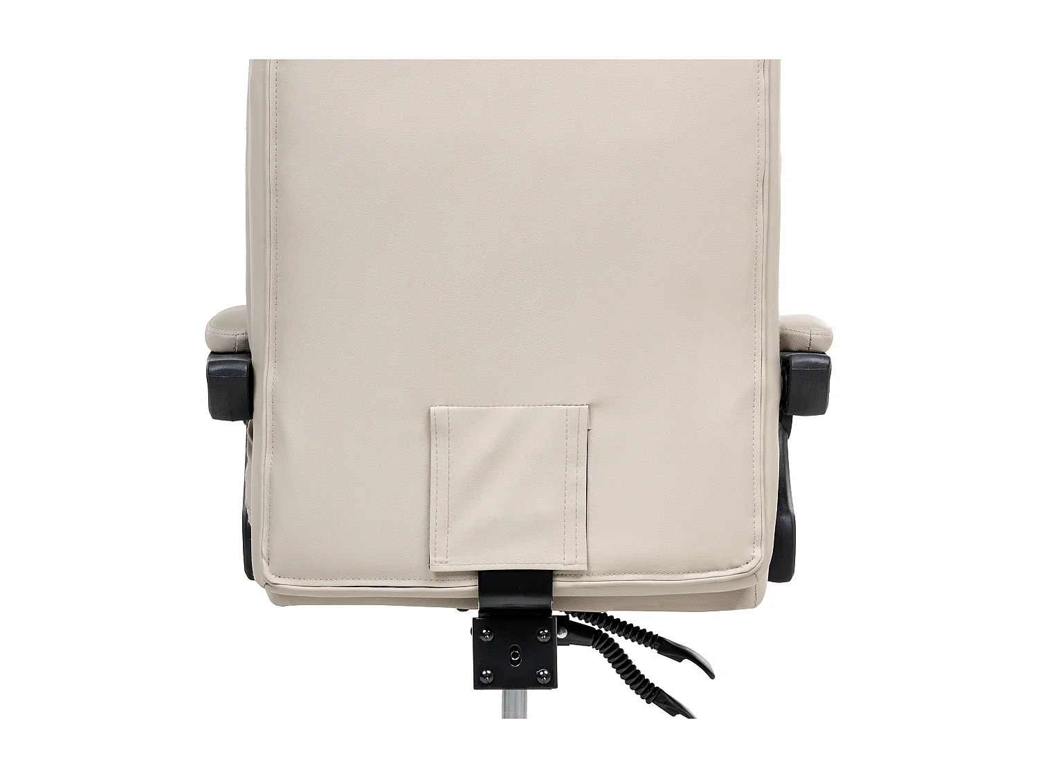 Fauteuil de bureau SERENE Cuir PU Beige clair