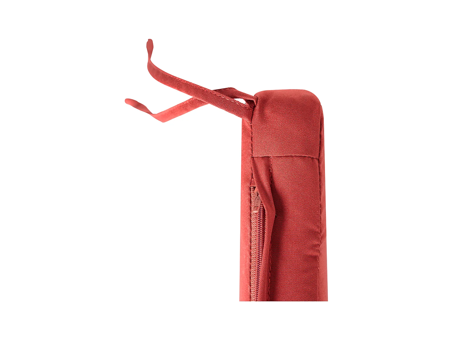 Lot de 8 coussins pour chaises de jardin SASSARI PREMIUM 46 x 46 cm Rouge