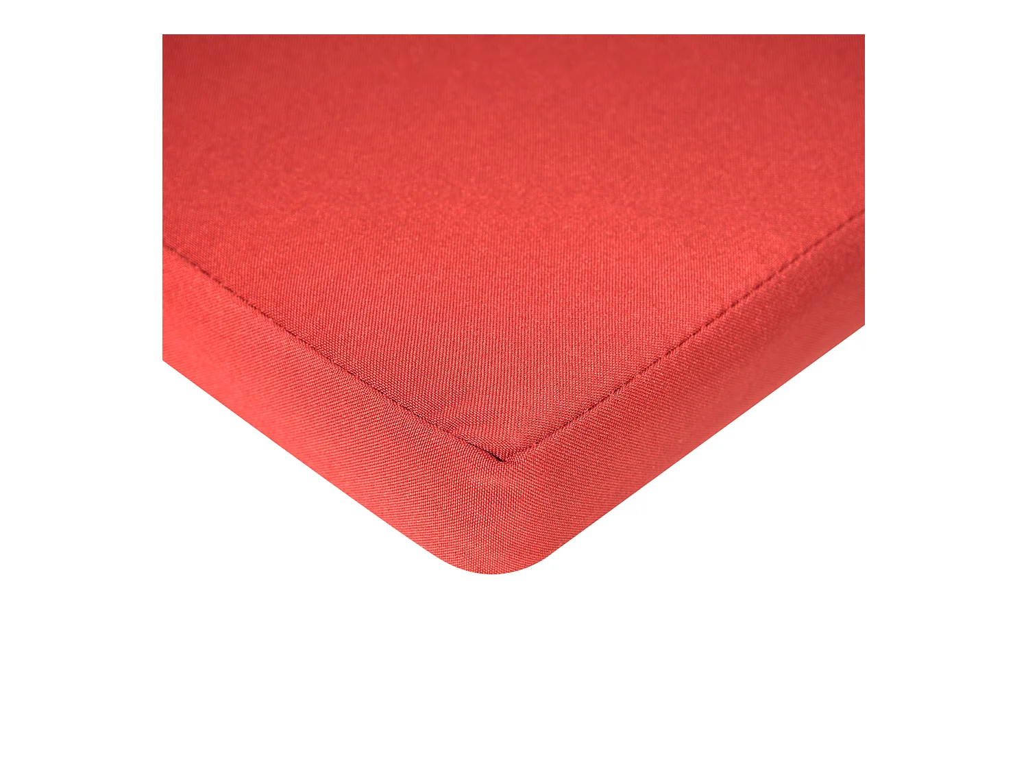 Set van 8 tuinzitkussens SASSARI PREMIUM 46 x 46 cm Rood