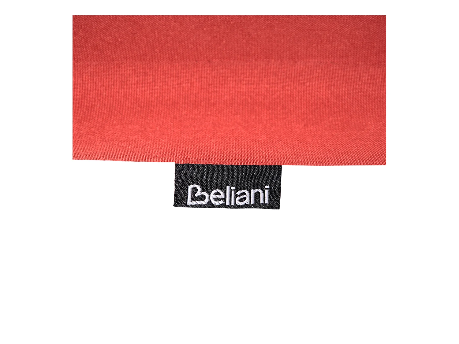 Set van 8 tuinzitkussens SASSARI PREMIUM 46 x 46 cm Rood