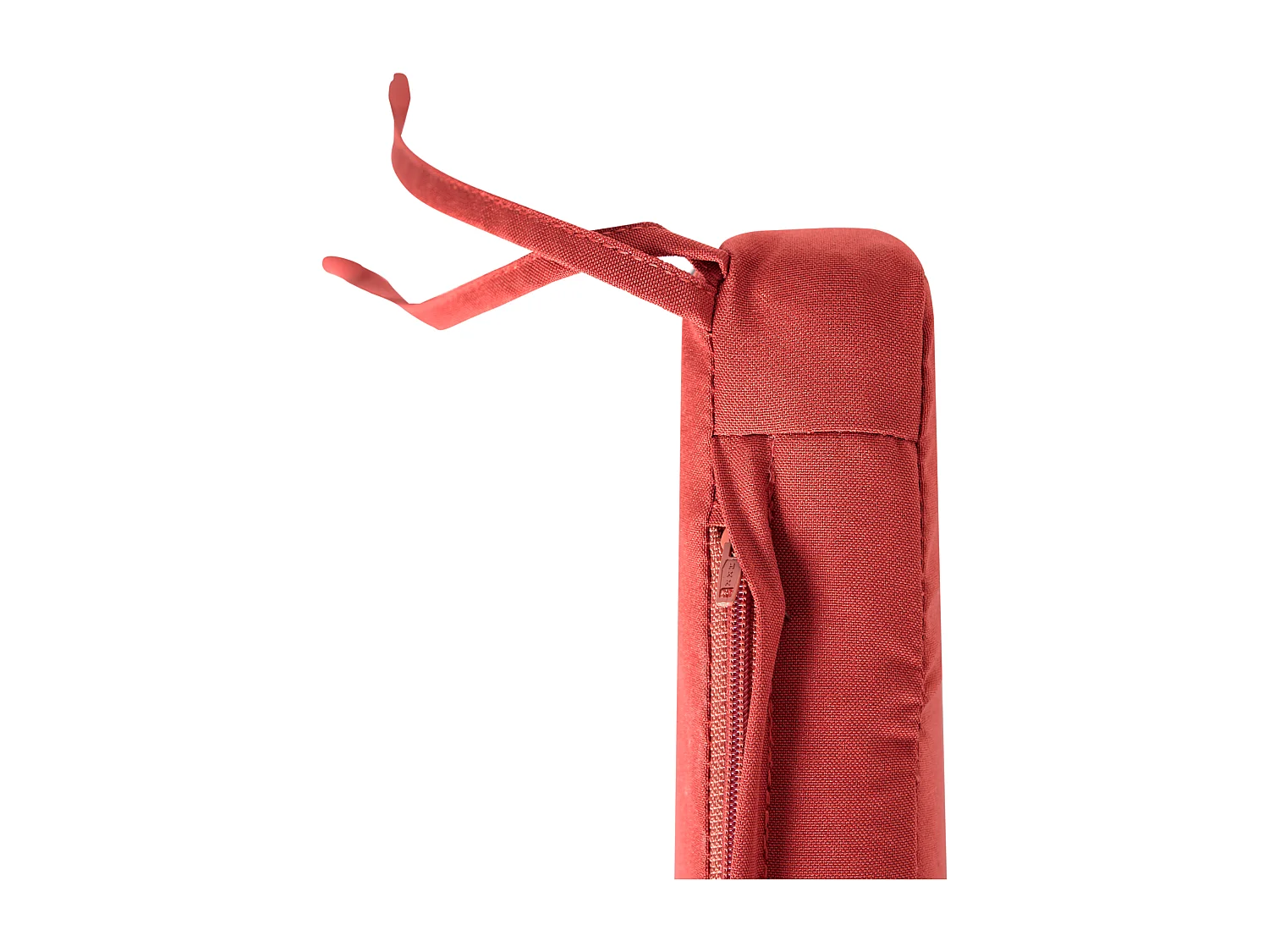 Lot de 8 coussins pour chaises de jardin SASSARI PREMIUM 46 x 46 cm Rouge