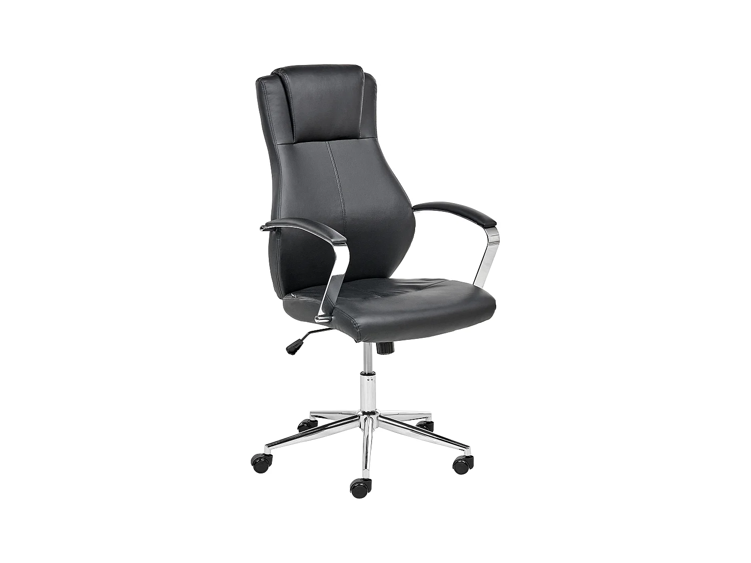 Fauteuil de bureau ADEPT Cuir PU Noir