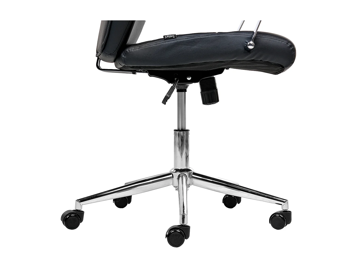 Fauteuil de bureau ADEPT Cuir PU Noir