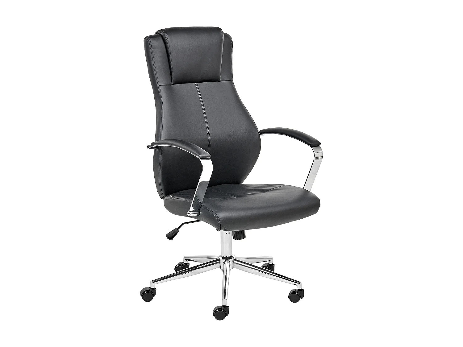 Fauteuil de bureau ADEPT Cuir PU Noir