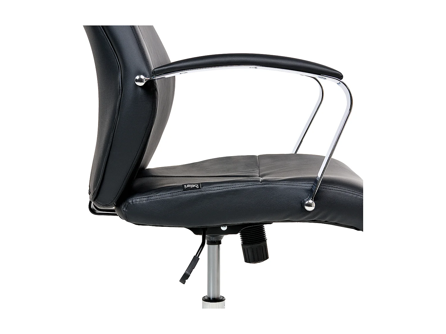 Fauteuil de bureau ADEPT Cuir PU Noir
