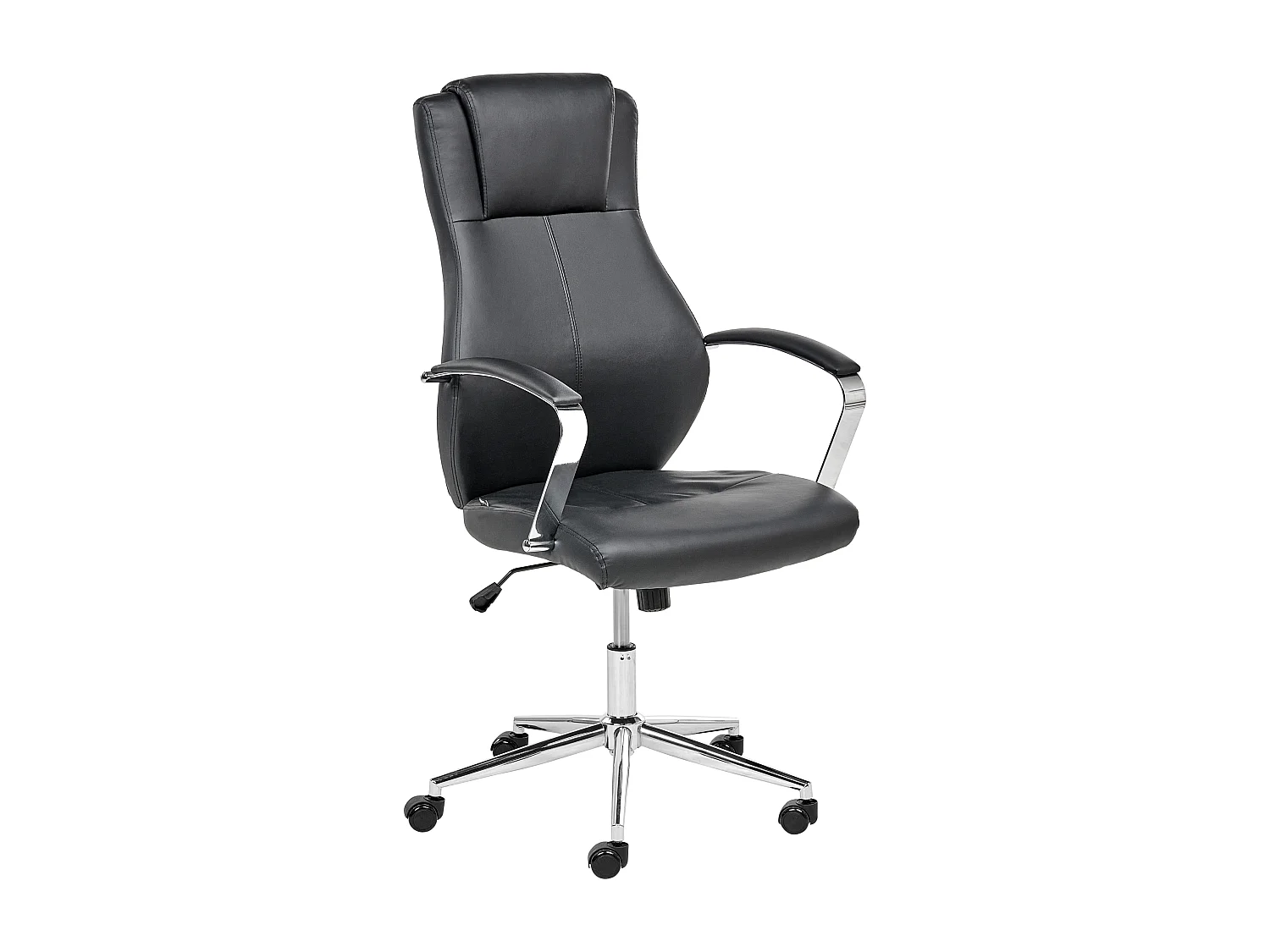Fauteuil de bureau ADEPT Cuir PU Noir