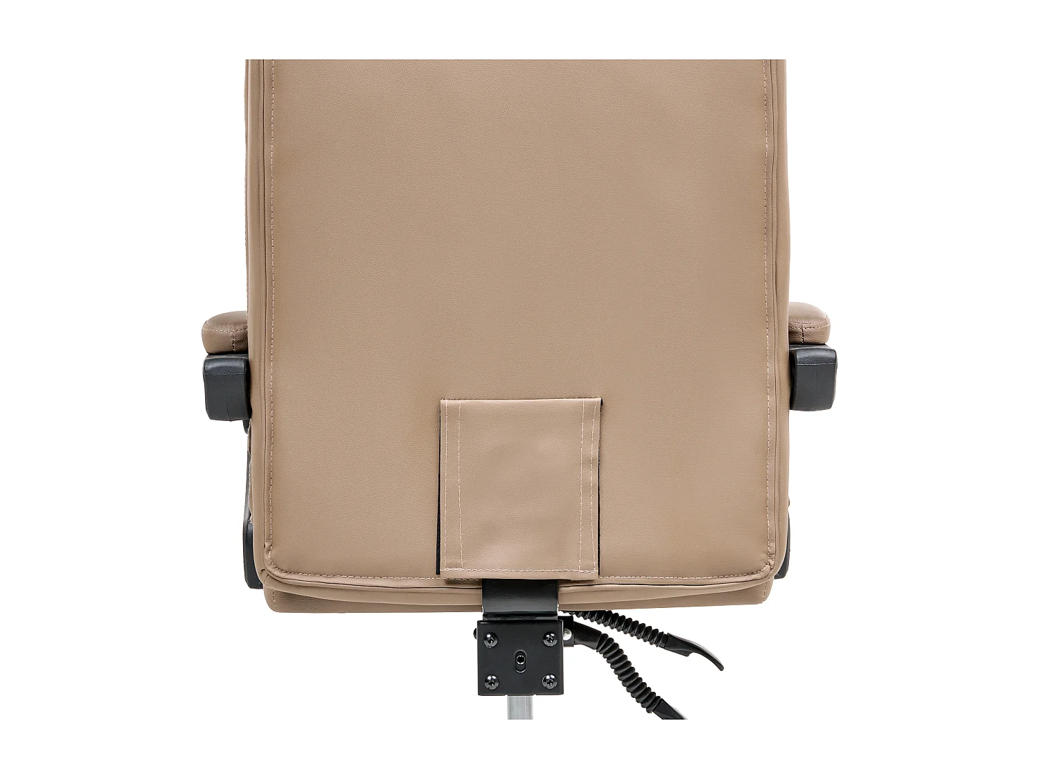 Fauteuil de bureau SERENE Cuir PU Marron