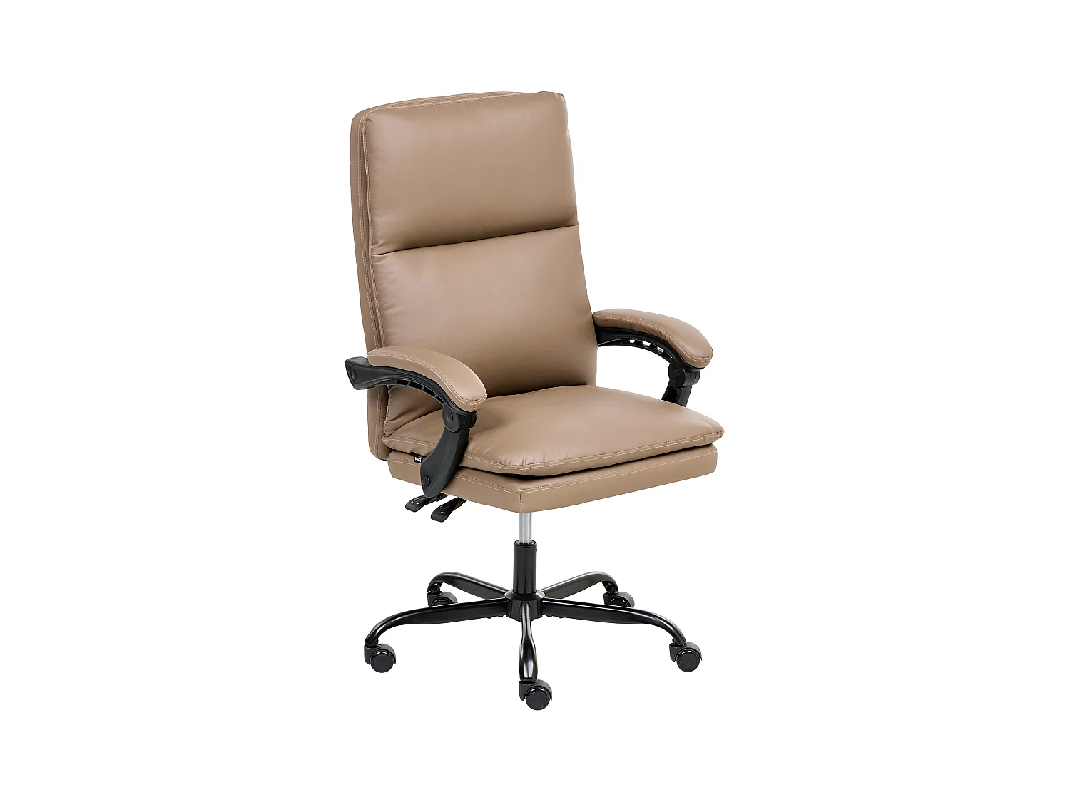 Fauteuil de bureau SERENE Cuir PU Marron