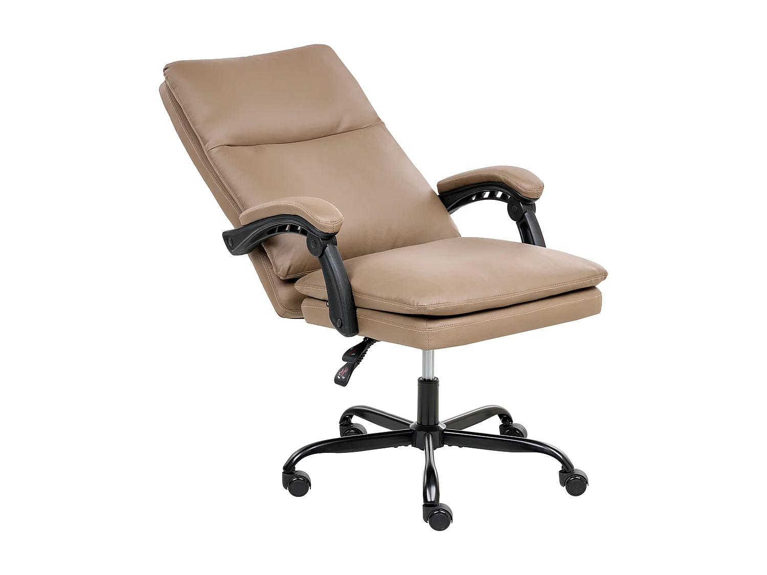 Fauteuil de bureau SERENE Cuir PU Marron