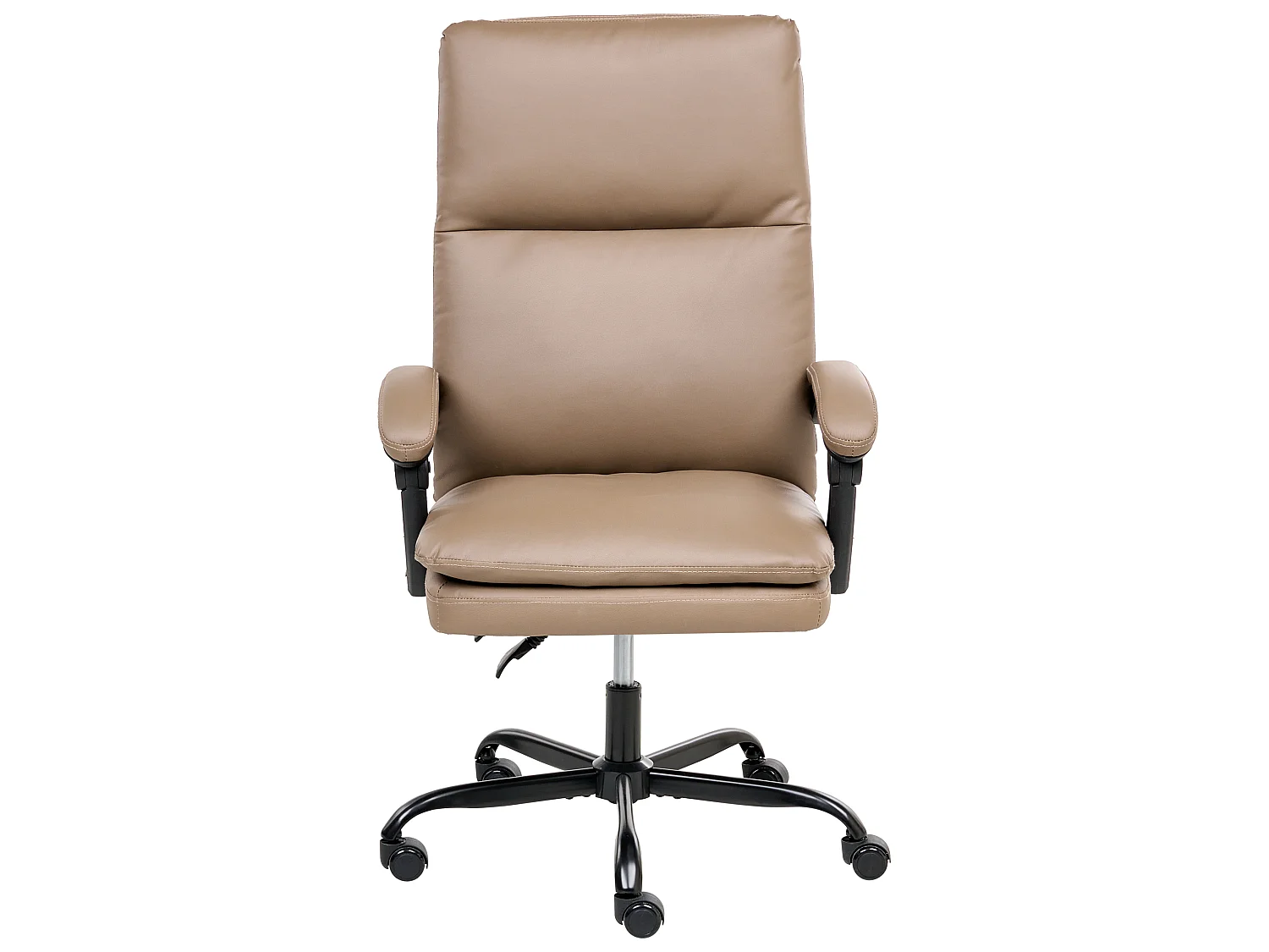 Fauteuil de bureau SERENE Cuir PU Marron
