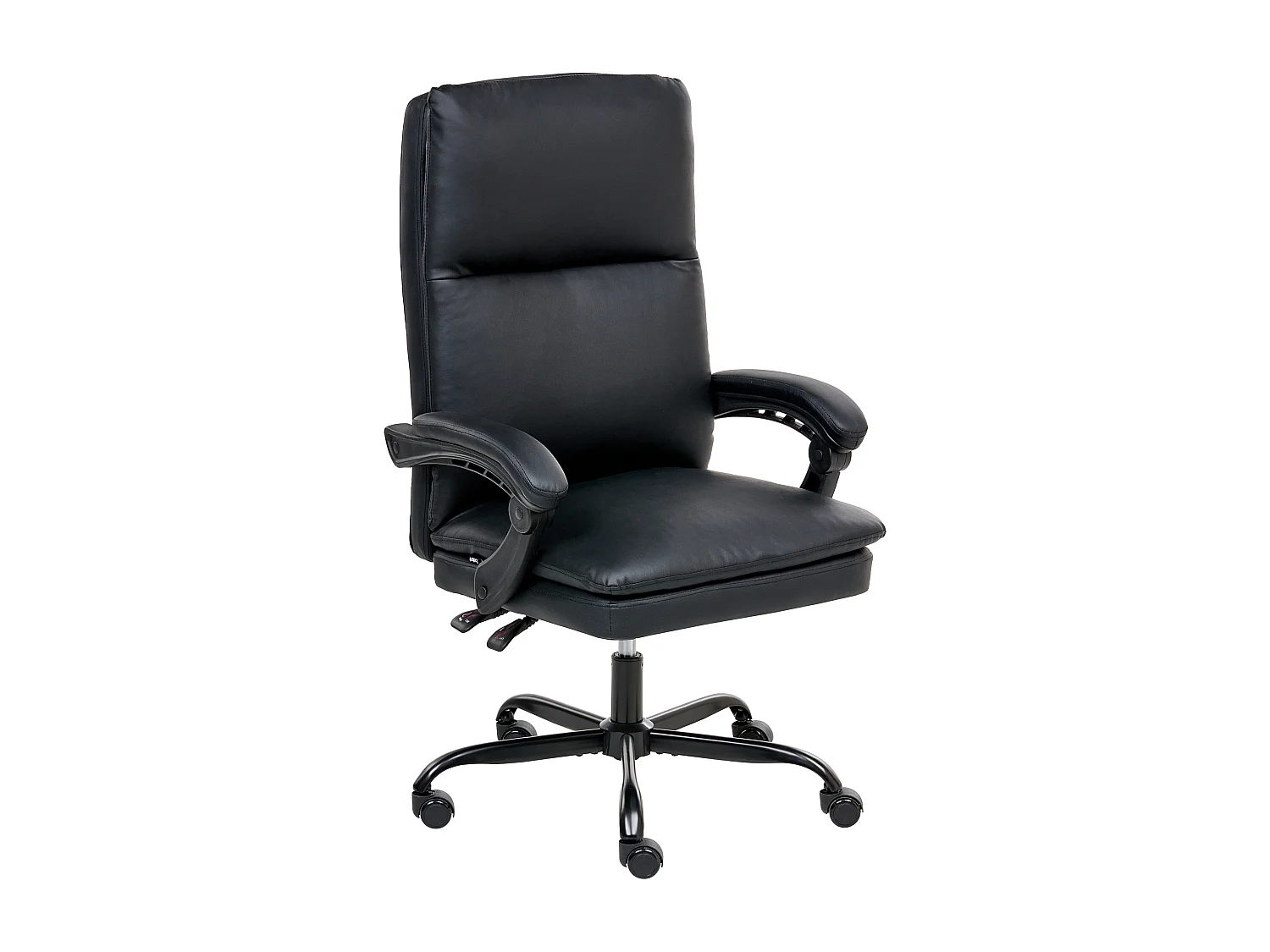 Fauteuil de bureau SERENE Cuir PU Noir