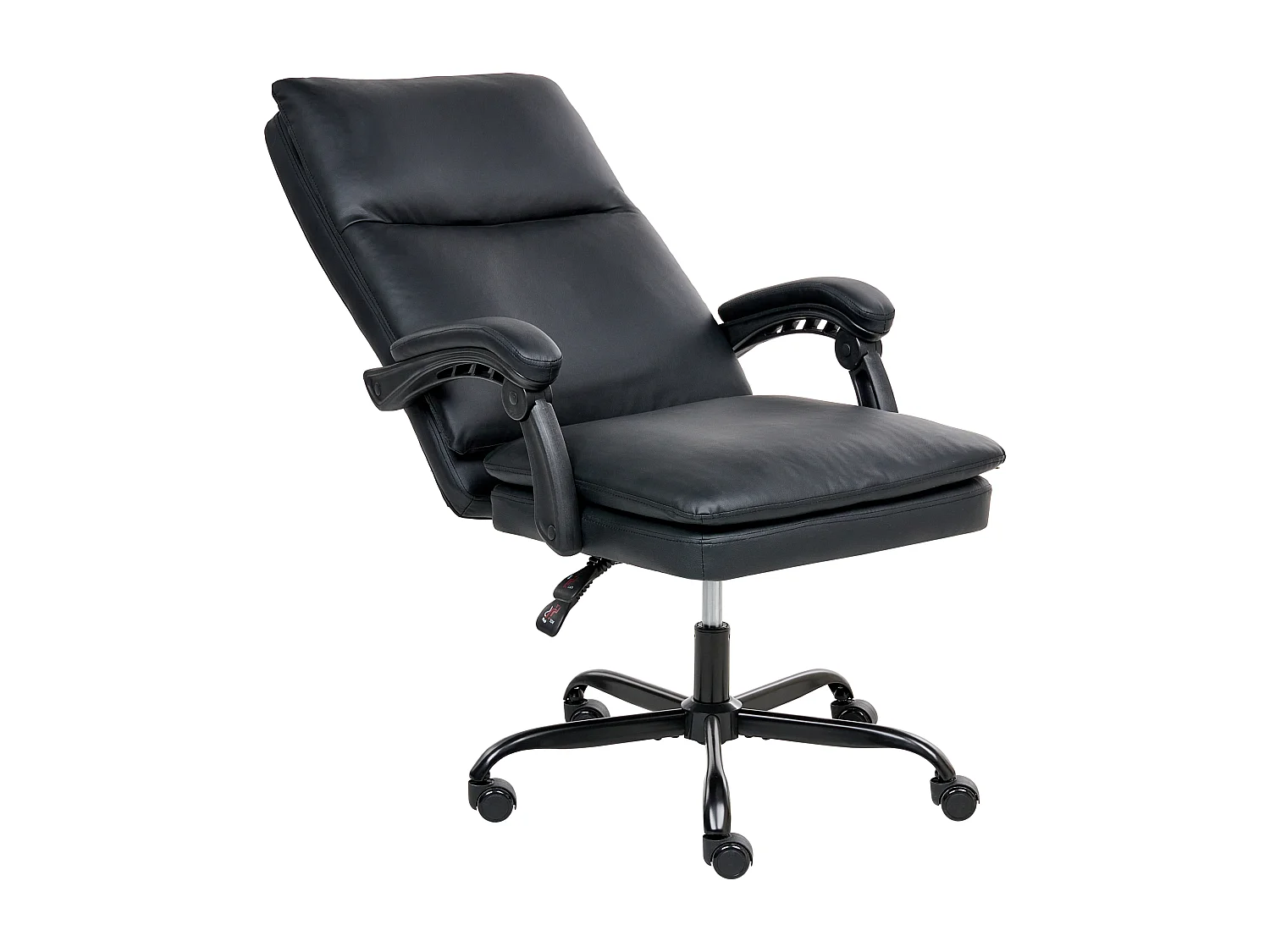 Fauteuil de bureau SERENE Cuir PU Noir