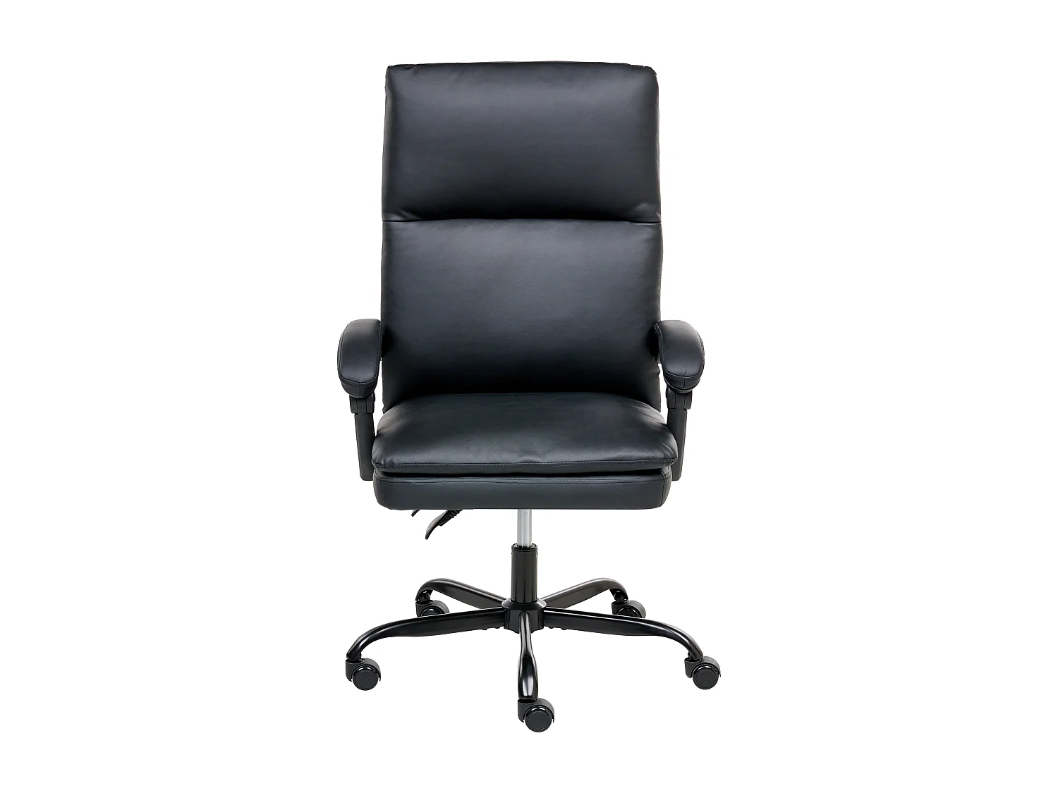 Fauteuil de bureau SERENE Cuir PU Noir