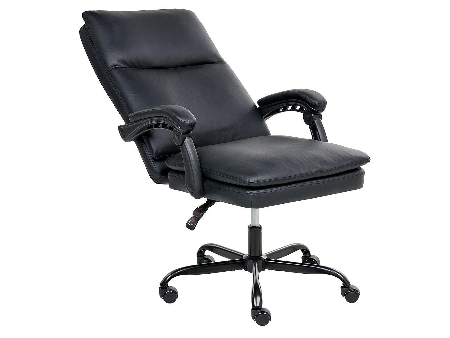 Fauteuil de bureau SERENE Cuir PU Noir