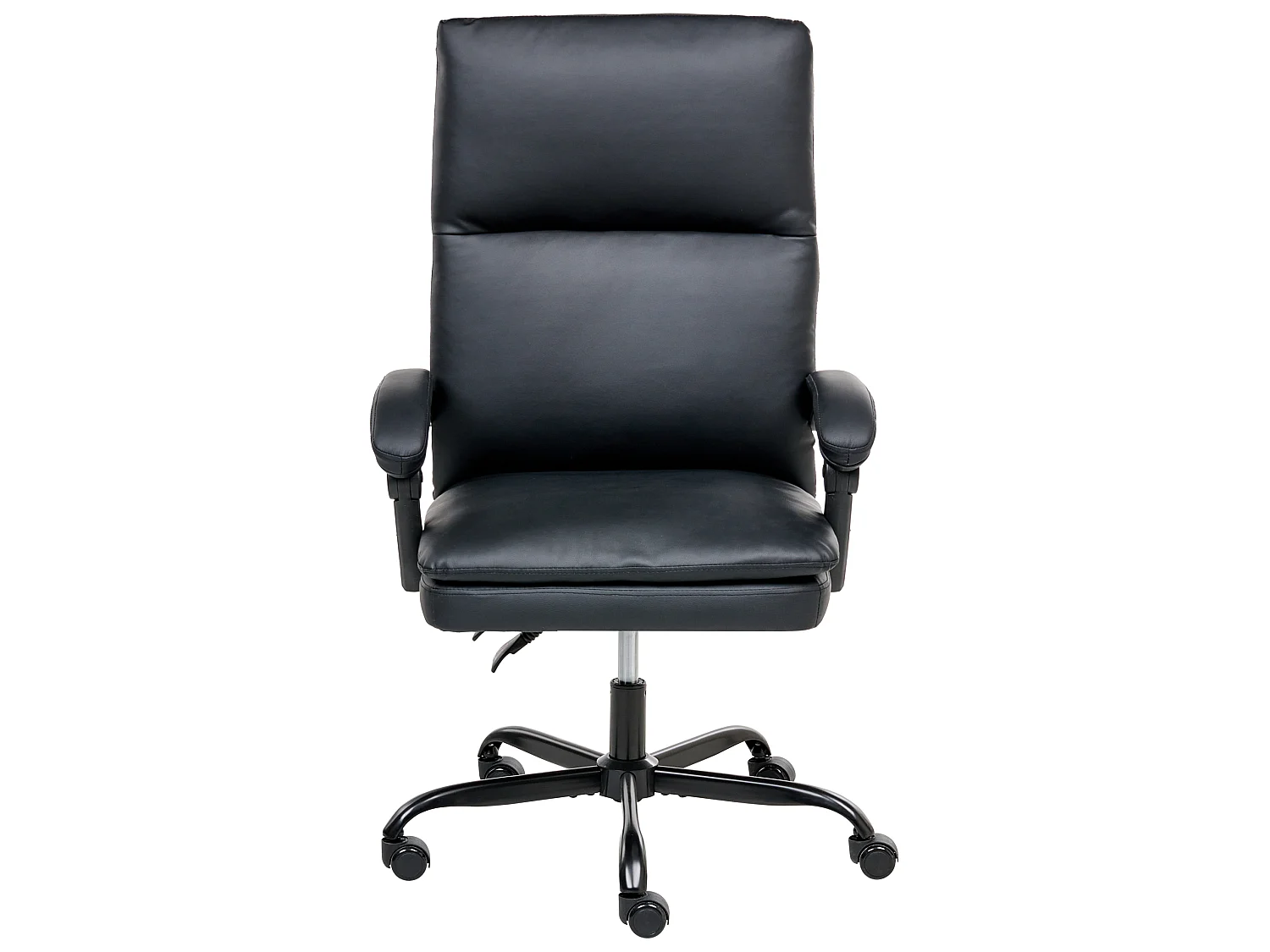 Fauteuil de bureau SERENE Cuir PU Noir
