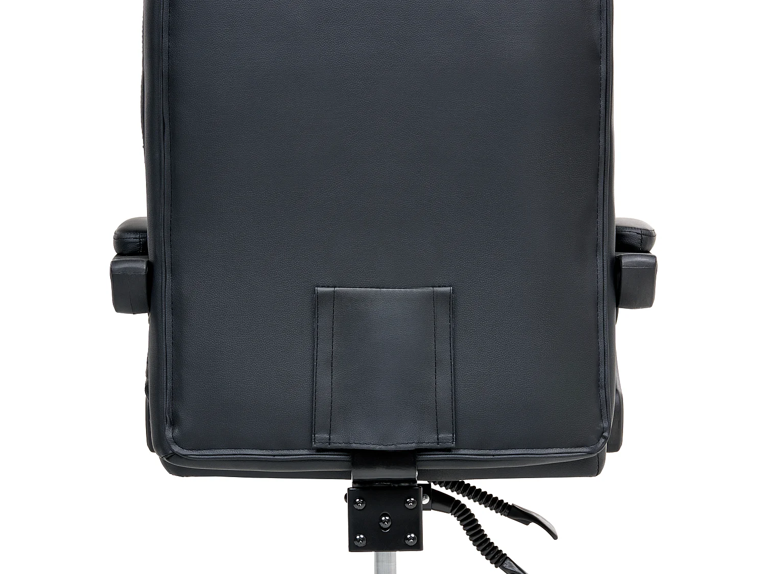 Fauteuil de bureau SERENE Cuir PU Noir