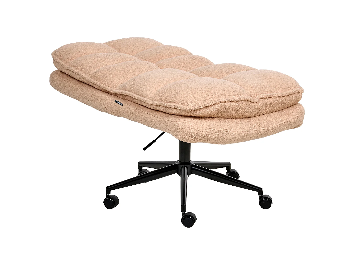 Office Chair ADDISON Boucle Peach Pink