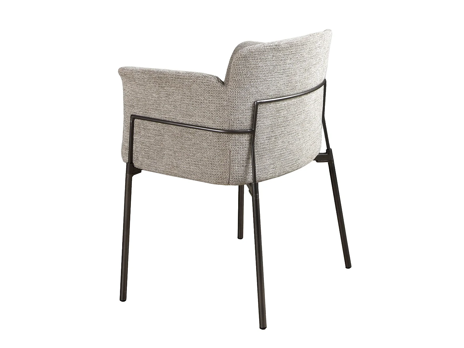Grey fabric chair 4170 ANGEL CERDA