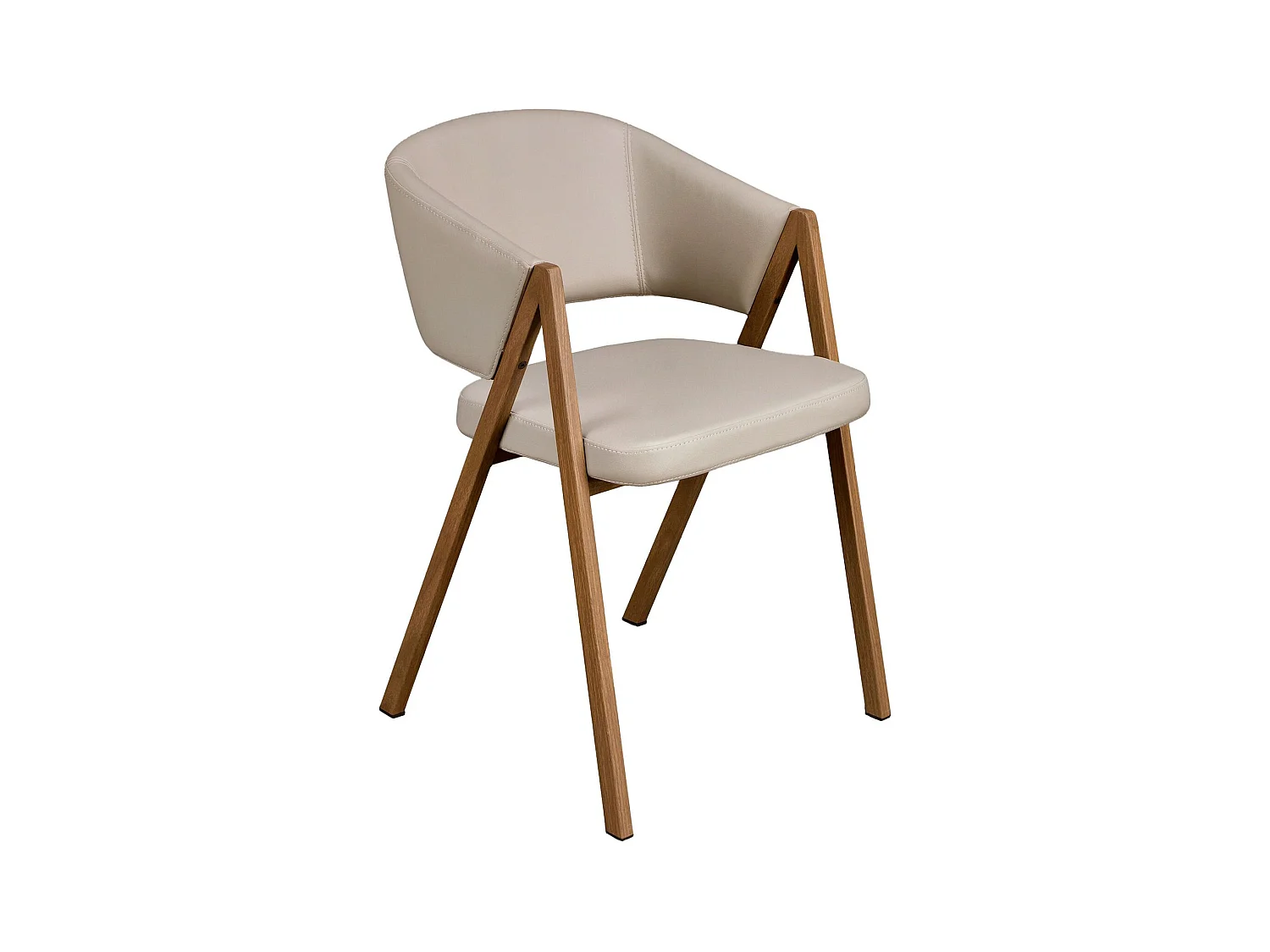 Chaise en vison similicuir 4163 ANGEL CERDA