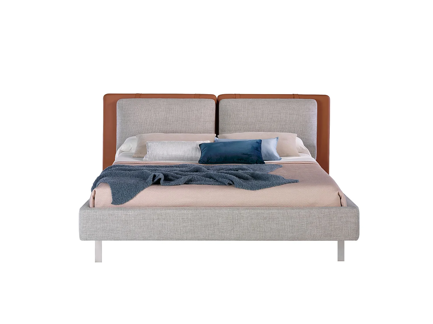 Silla polipiel marrón 4157 ANGEL CERDA