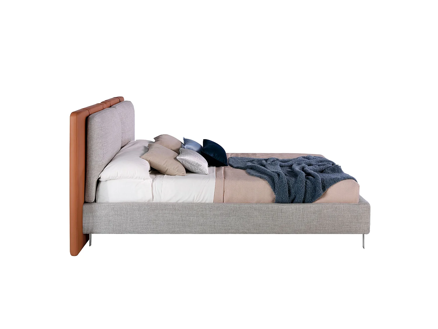 Silla polipiel marrón 4157 ANGEL CERDA
