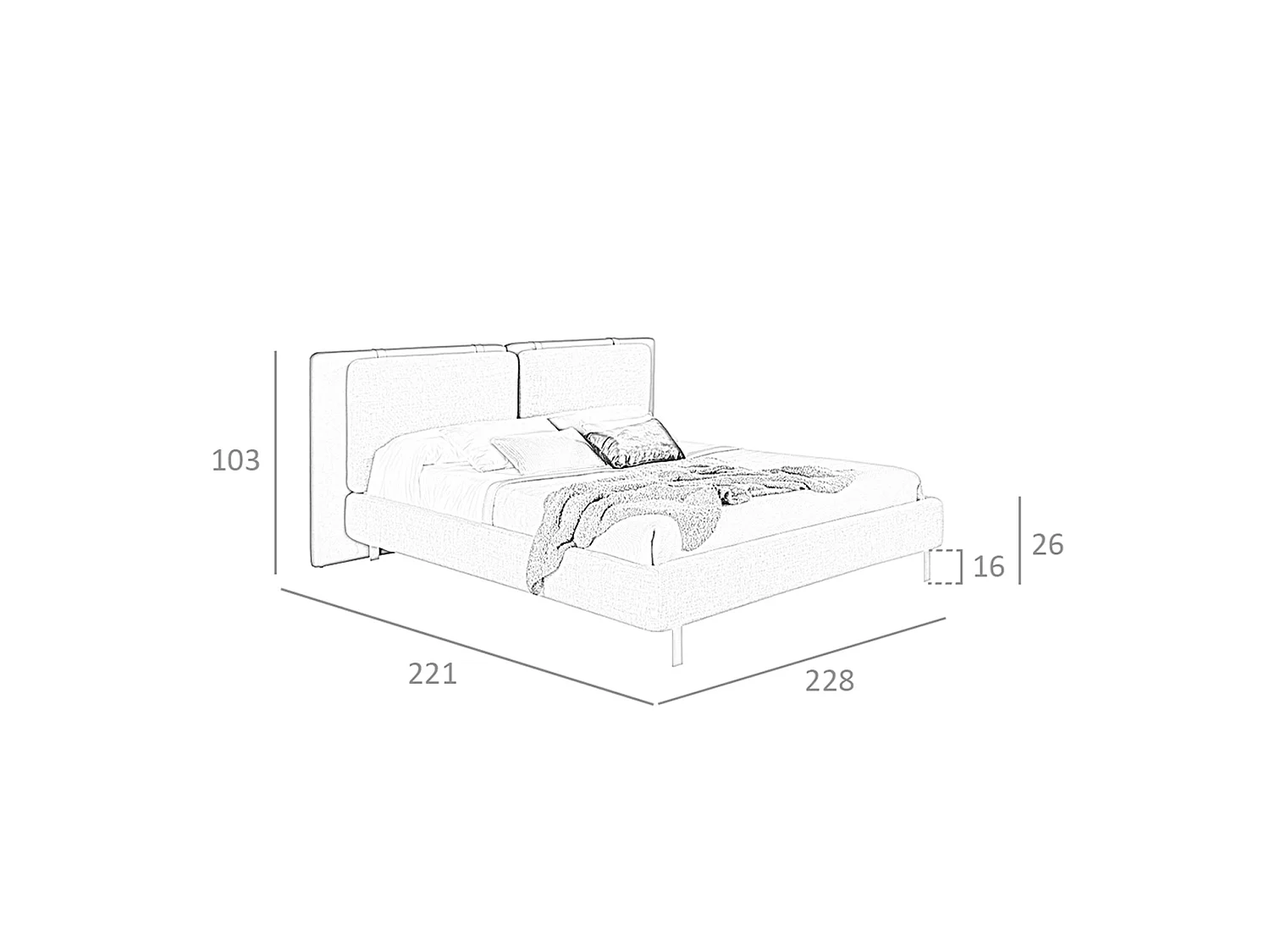Silla polipiel marrón 4157 ANGEL CERDA